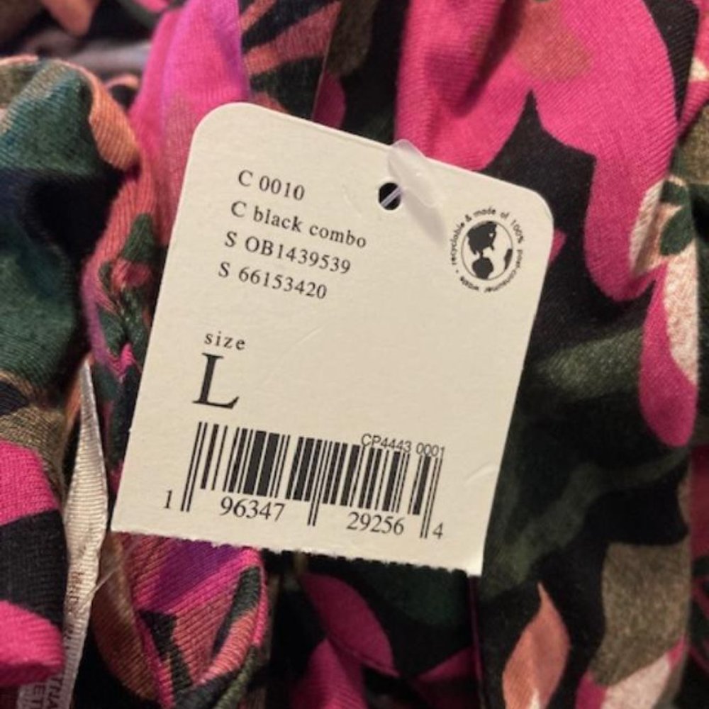 NWT Free People 'Mimi Printed Halter Dress' size S/M/M/L - Picture 11 of 11